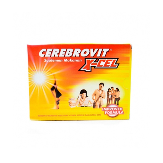 Cerebrovit x-cel