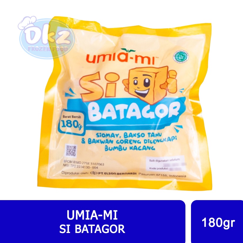 

UMIA-MI Si Batagor [180 gr]