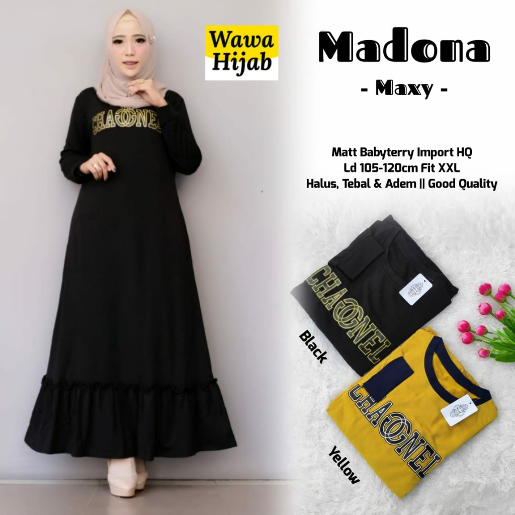 Madona Maxy by Wawa