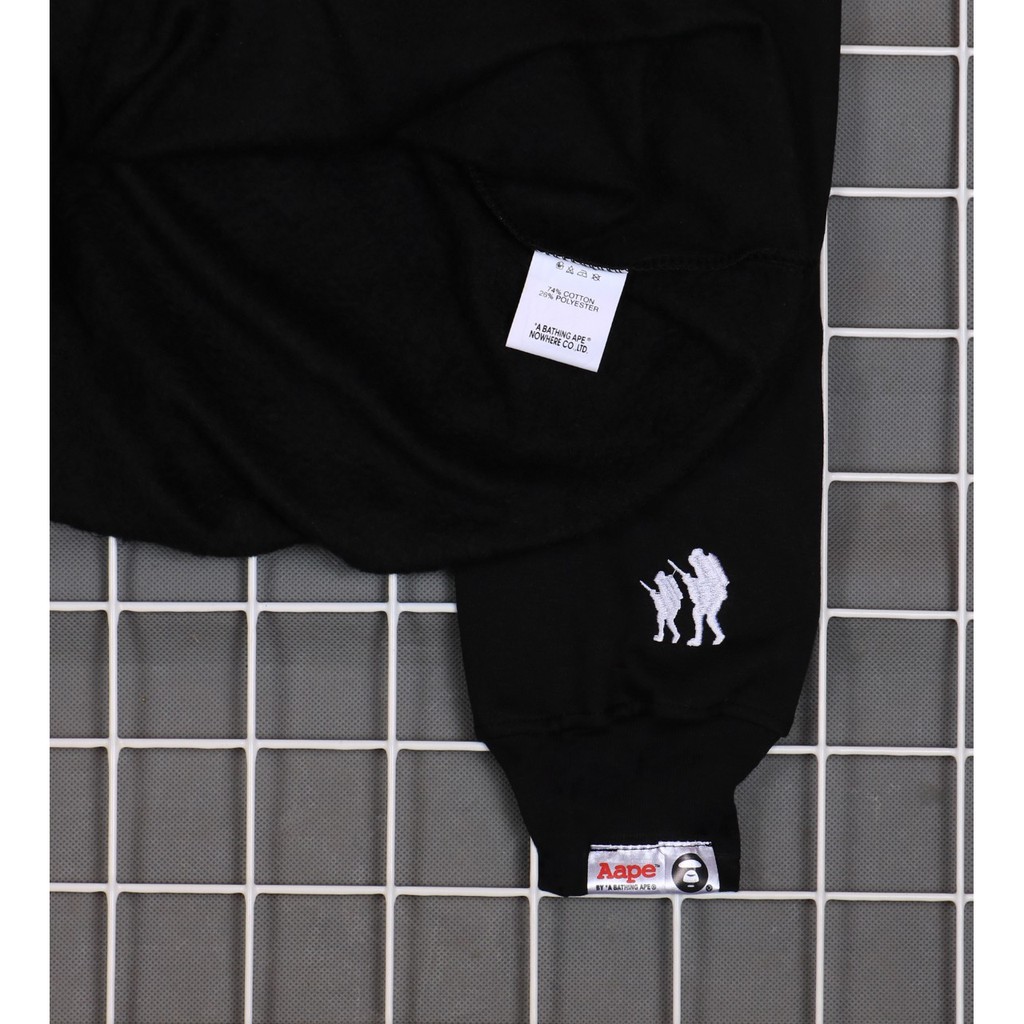 Jaket Hoodie APE UNIVERSE – Black Edition Trendy Casual  Unisex Good Brand Quality Stylish