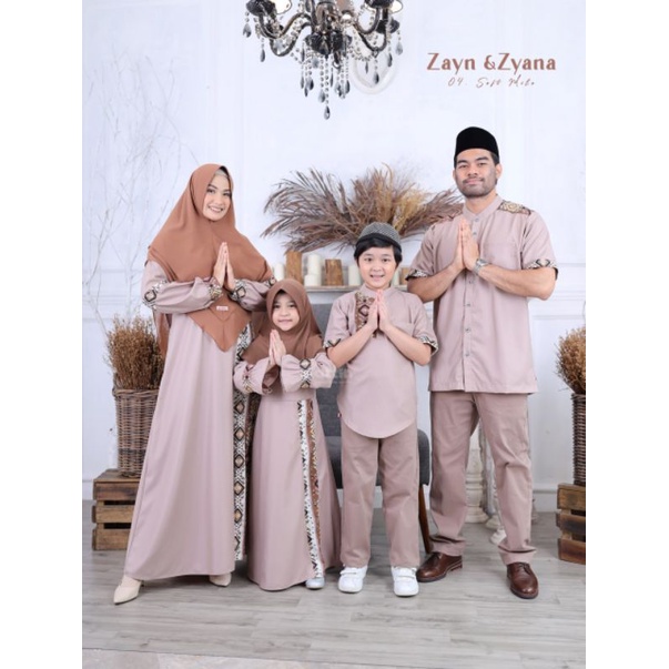 Serimbit Zayn Zyana By Attin Basic Material Toyobo ltd Polos Bahan Lembut & Adem Busui Friendly Seri