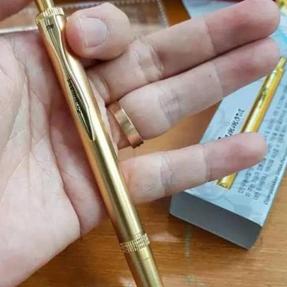 ☞ Pen - Lancing Samora Gold - Alat Bekam Samora Gold ֍