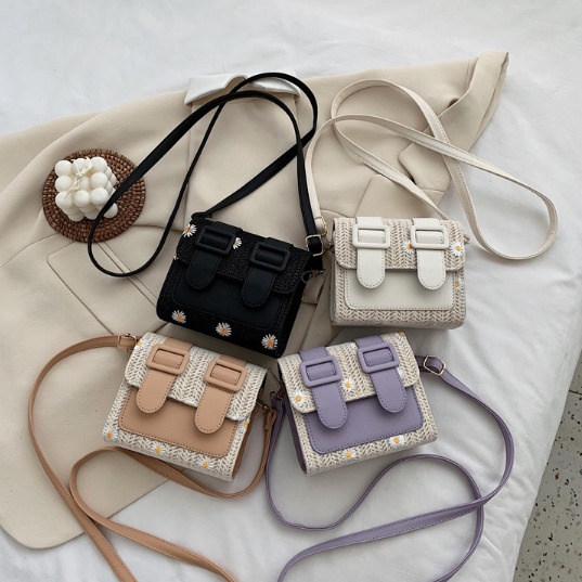 TAS KOREA 2022 TERMURAH - TAS WANITA IMPORT LC414 - WISEOPPA WANITA SELEMPANG RANSEL