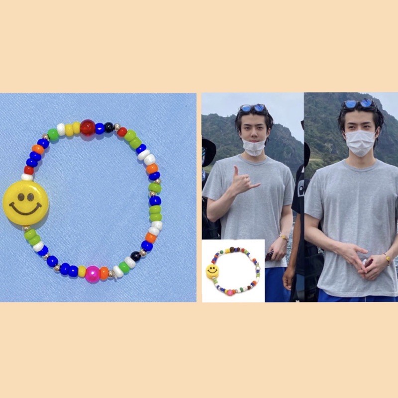 Sehun EXO bracelet / gelang sehun