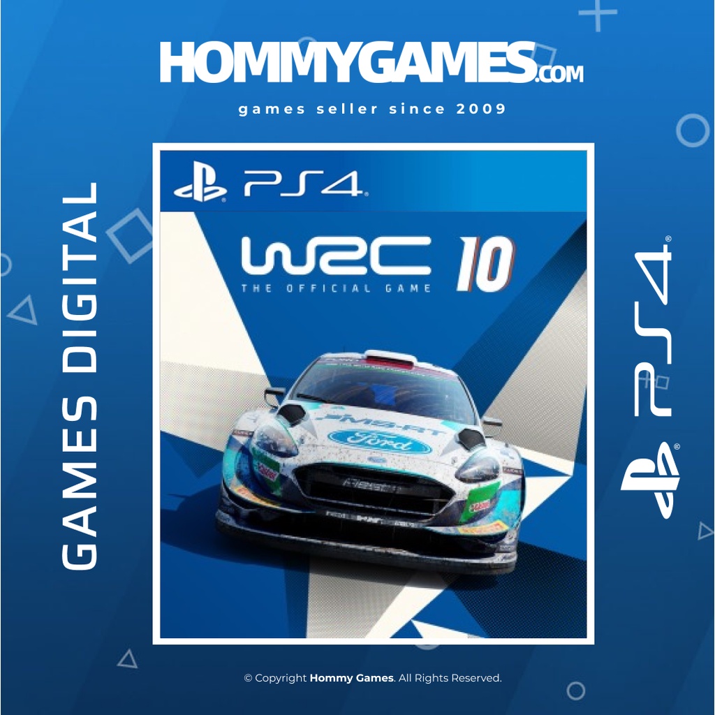 WRC 10 FIA World Rally Championship PS5 &amp; PS4 Digital Games