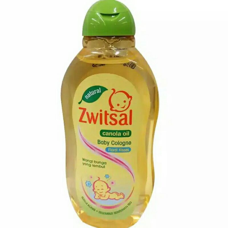 Zwitsal Baby Cologne Floral Kisses 100ml