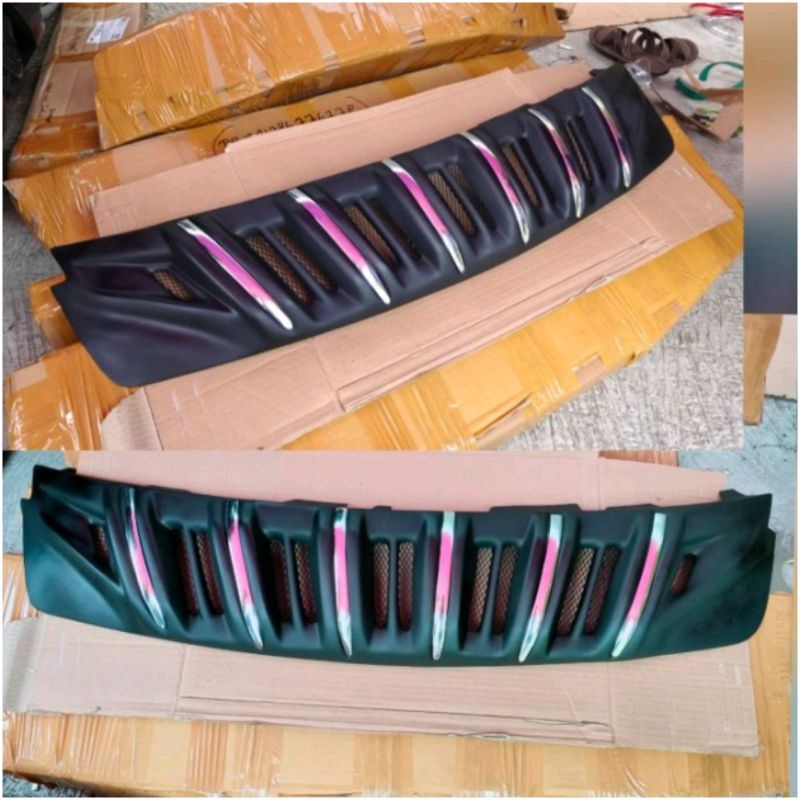 Gril apolo stream 2004/2006 terbaru - Grill apollo Honda stream prado 1.7 2.0 cc