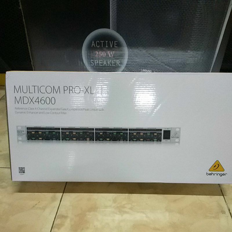 Compressor Behringer MDX 4600 v2