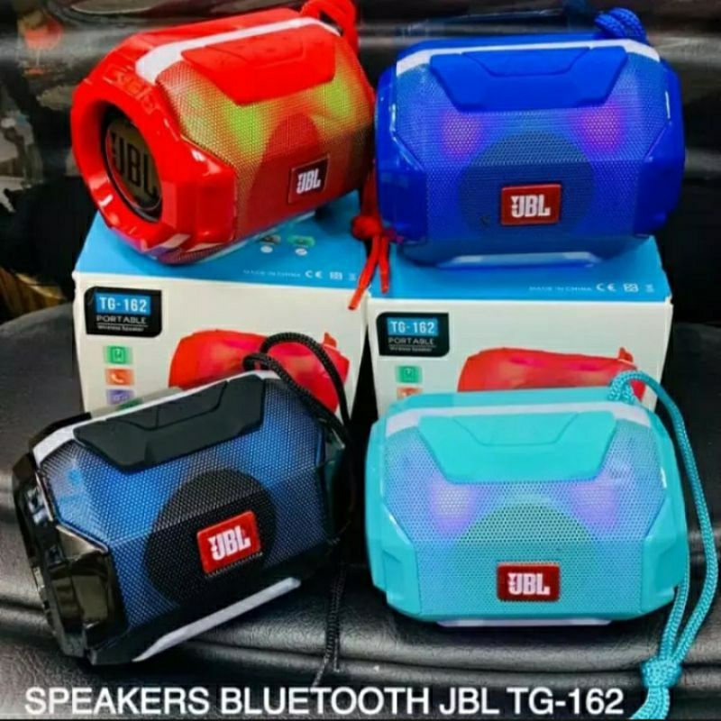 SPEAKER BLUETOOTH JBL TG-162 WIRELESS/LED USB/LAMPU EXTRA BASS