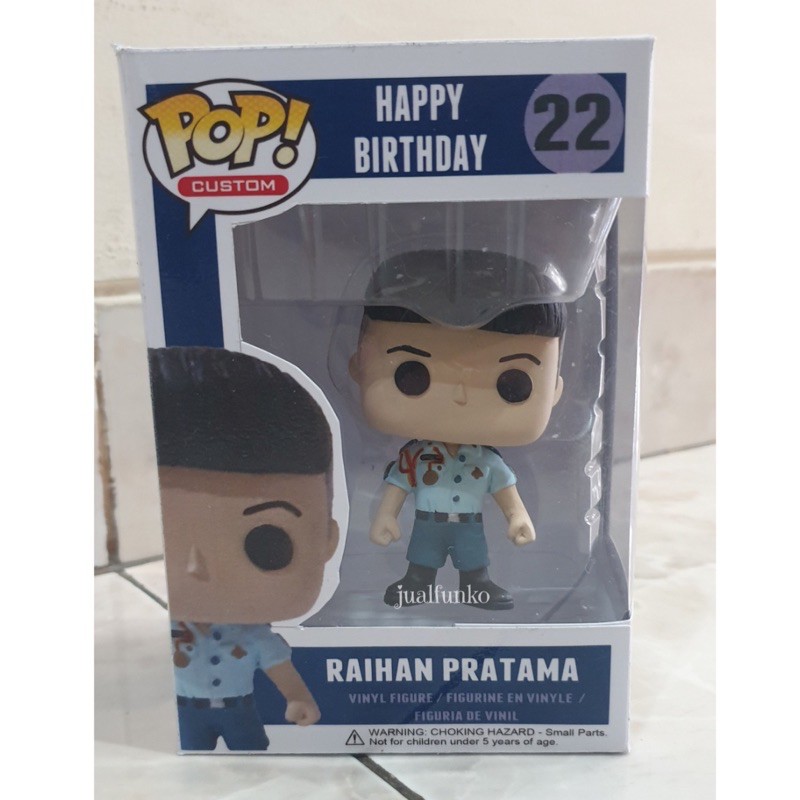 Jual Custom Funko Pop / Funko DIY + Box 