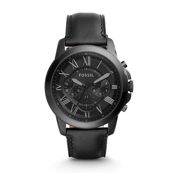 termurah d=44mm, Fossil FS 5132 Original, chronograph stopwatch, stainless steel case