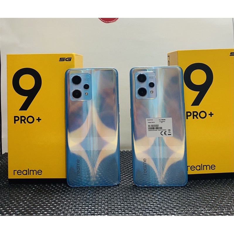 Realme 9 Pro + 8/256 GB  5G Second Garansi resmi