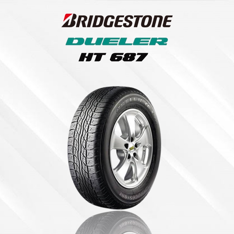 Ban Mobil 225/65 R17 Bridgestone Dueler HT687