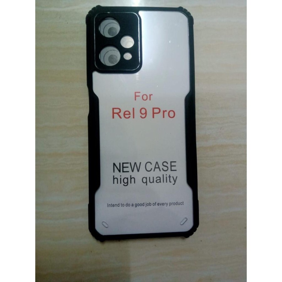 REALME C53 C55 C55 NFC 9i 9 9 PRO 9 PRO PLUS 3 3 PRO CASE SHOCKPROOF HARDCASE FUZE BENING CLEAR TRANSPARAN HARD BUMPER IPAKY BENING CASING PROTECT CAMERA COVER PELINDUNG KAMERA  REALME 9 PRO+ REALME 9 PRO +