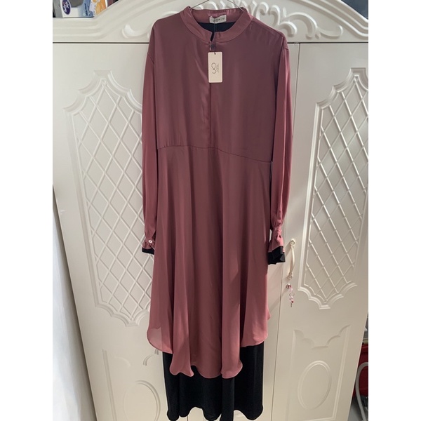 GAMIS NEW ZAYDA BY SOFNI siffon arab