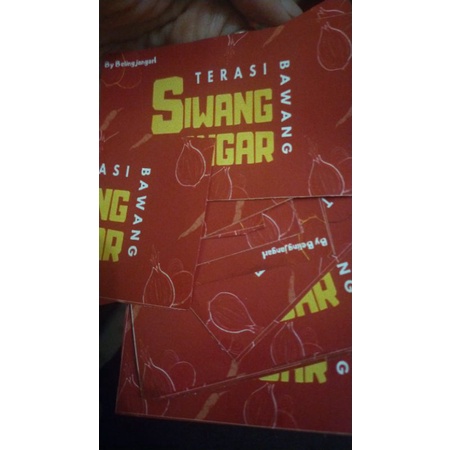 

Siwang jangar original terasi