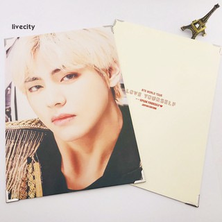 Livecity Bingkai Foto  Kertas Kpop BTS Member untuk 