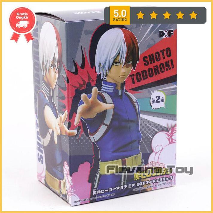Banpresto Shoto Todoroki Boku No Hero Academia Action Figure Diskon