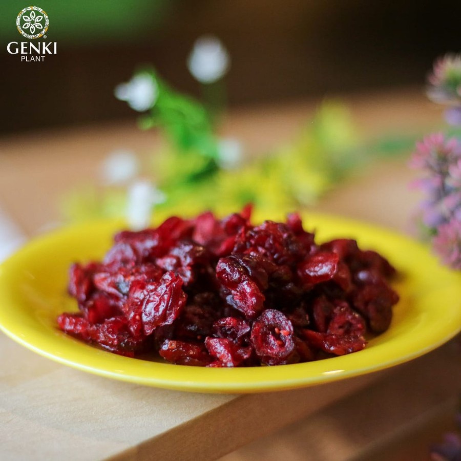 

Dried Cranberry / Cranberries / Kranberi Kering - 100g