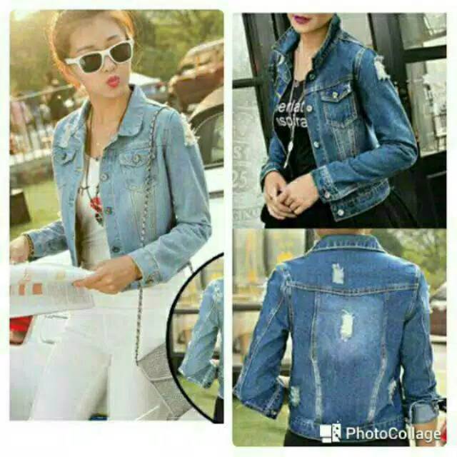 Jaket Olfin Jeans