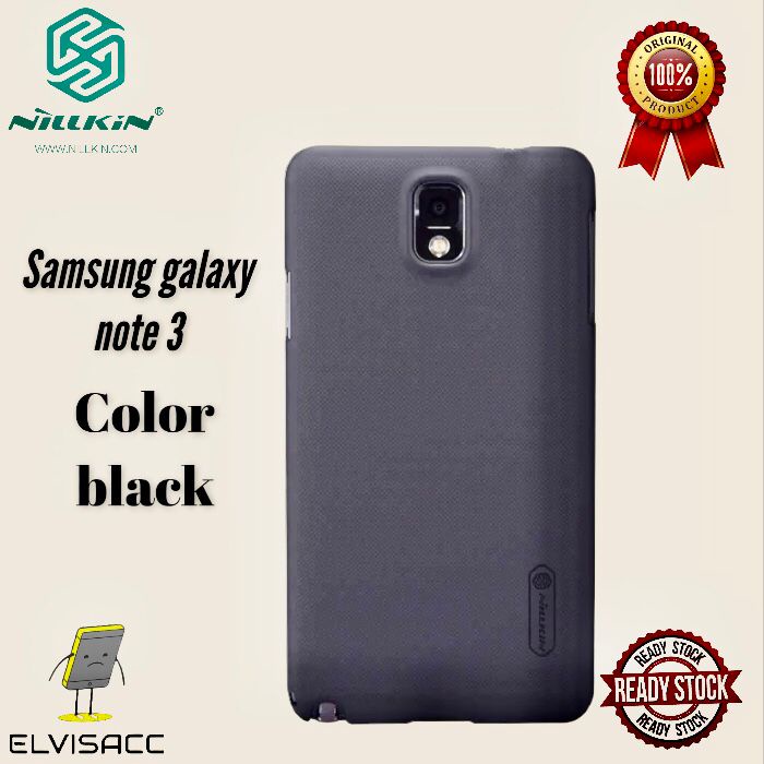 SAMSUNG GALAXY  NOTE 3  HARDCASE FROSTED SHIELD ORIGINAL COLOR BLACK