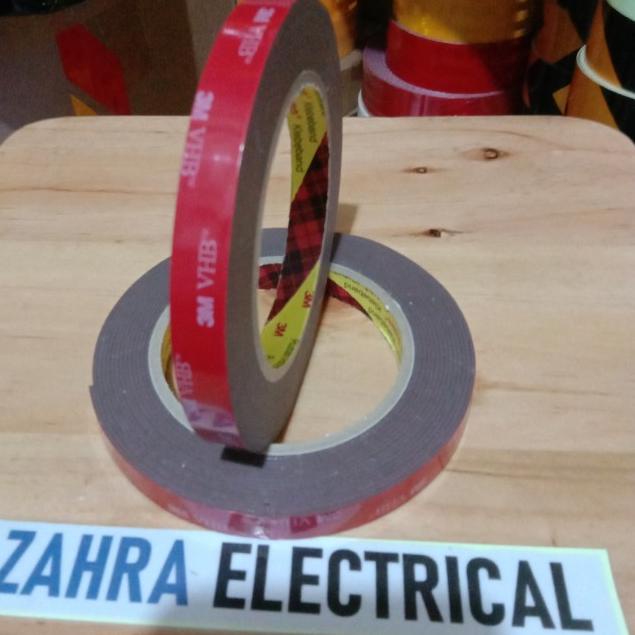 

✴ Double tape 3M VHB 48mm x 4,5 meter - Lem 3M - Double tape Otomotif - 48mm x 4,5 M ➯