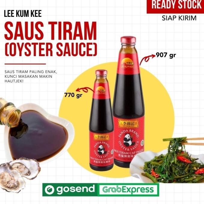 

[[COD]] (OPEN RESELLER) Saus Tiram / oyster sauce - Lee Kum Kee 907 gr /770 gr EKSLUSIF Kode 1015