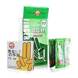 Berkualitas Kondom Jari Tangan Nourishing Aloe Ecer Per 1 Kondom. Terlaris