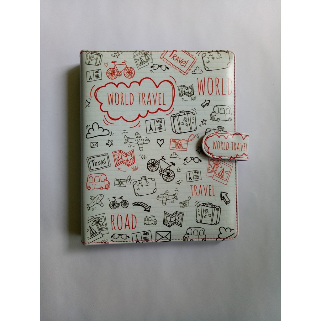 

Binder World Travel B5 26 ring