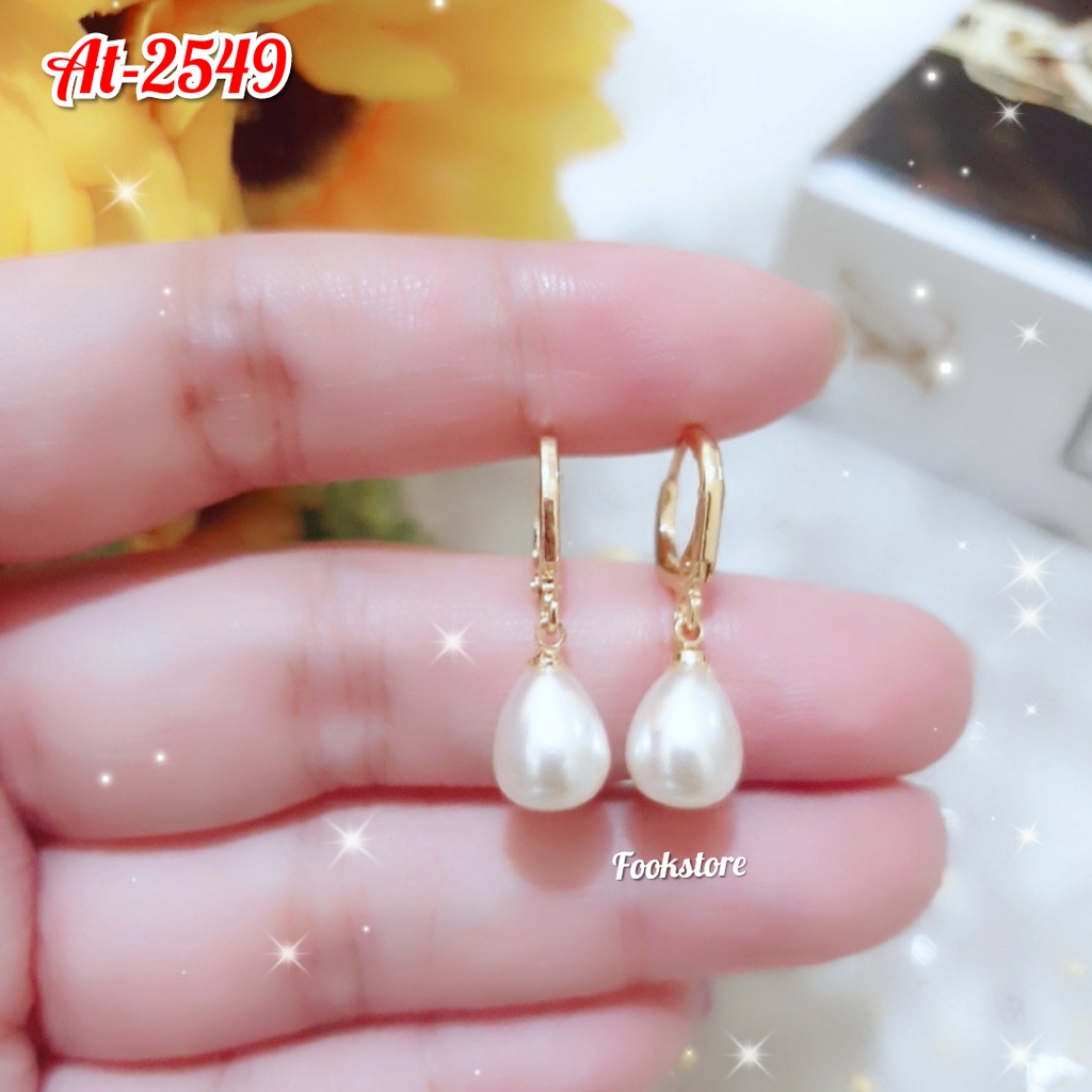 BARU ANTING WANITA JURAI KOREA-2549