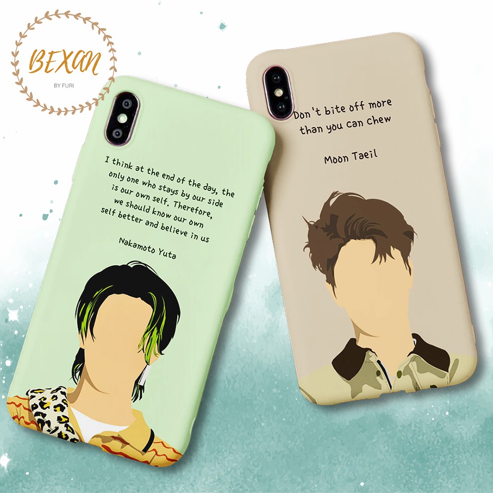 case nct resonance quote/ case nct 127/ case nct aesthetic/ case nct barcode/ case nct oppo