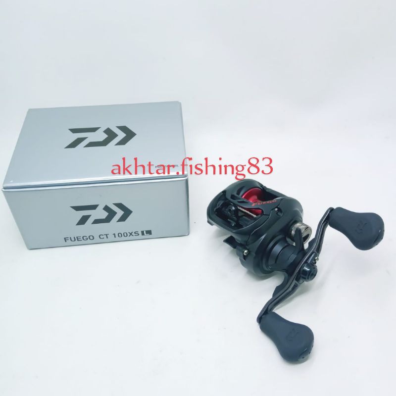 reel bc daiwa fuego CT 100 XS L