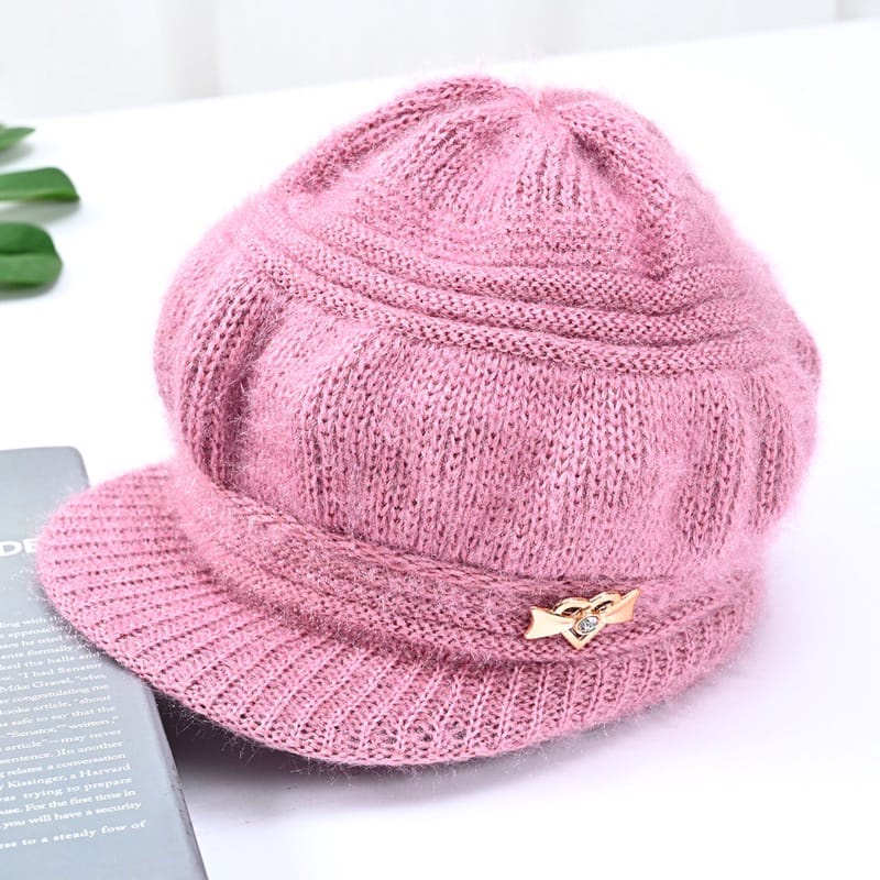 CAHAYA Topi BARET RAJUT Topi Beret Dewasa Knitted Hat Casual Korea Fashion Beret S41