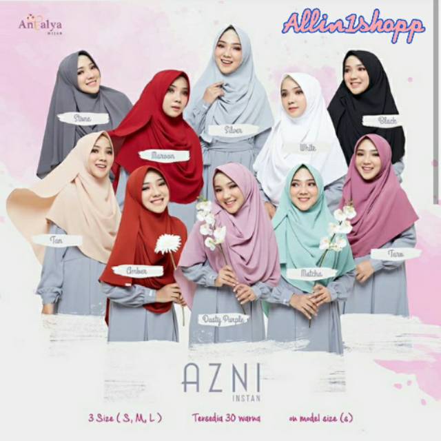 Azni Instan Size S