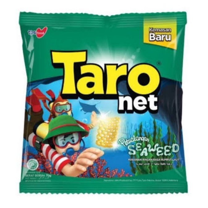 

TARO NET SEAWEED 40g