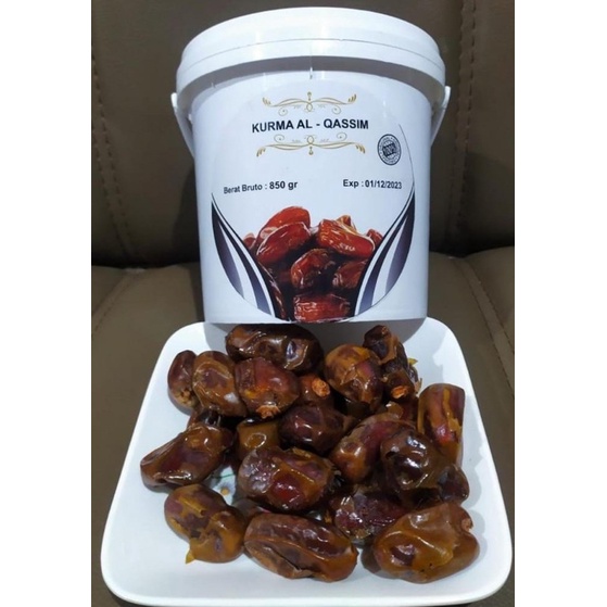 

Kurma Khalas Al Qassim 850gr
