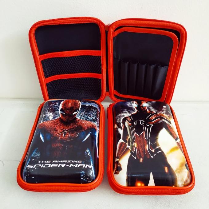 

BISA COD Hard Pencil Case / HPO Kotak Pensil model smiggle desain Spiderman/TEMPAT PENSIL AESTHETIC/TEMPAT PENSIL ANAK PEREMPUAN/TEMPAT PENSIL LUCU/TEMPAT PENSIL 3D/TEMPAT PENSIL TRANSPARAN/TEMPAT PENSIL LUCU/TEMPAT PENSIL KOREA/TEMPAT PENSIL KAIN/TEMPAT