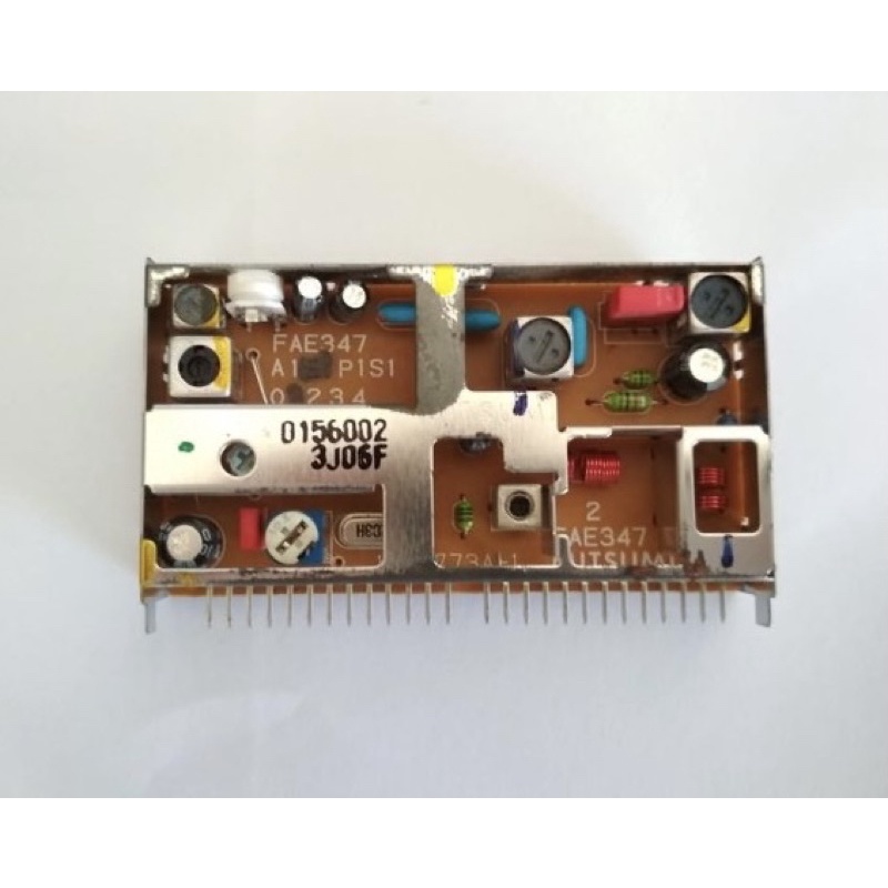 Tuner Block Fm Stereo Mitsumi FAE347