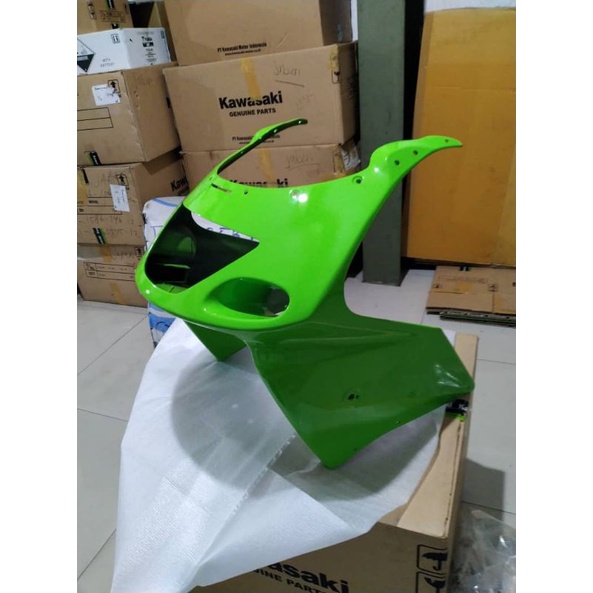 BATOK LAMPU NINJA RR OLD HIJAU SE ORIGINAL KAWASAKI