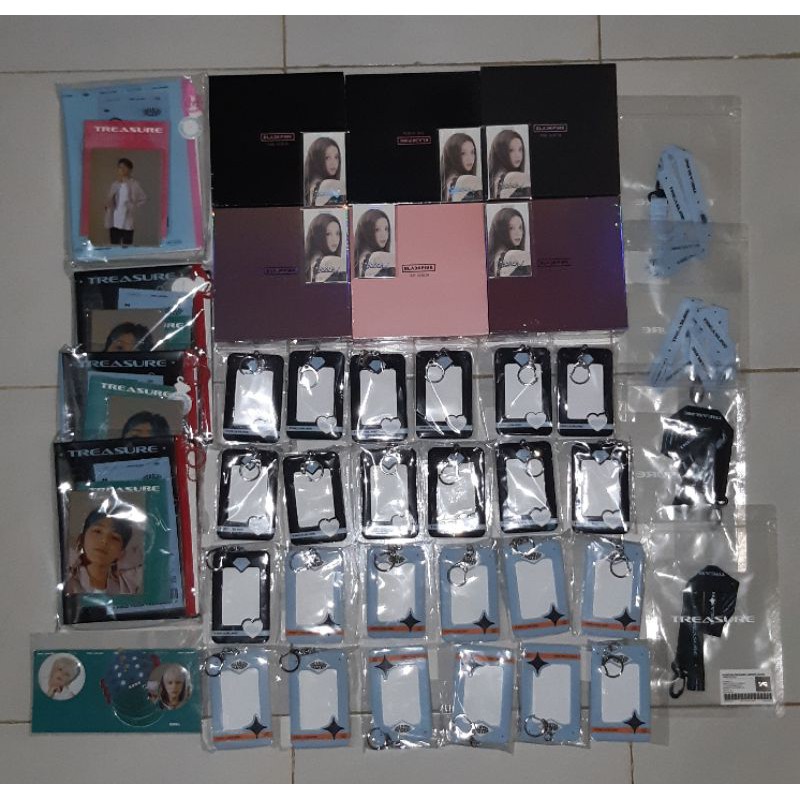 pelunasan TREASURE MD ILY & BLACKPINK TA CD