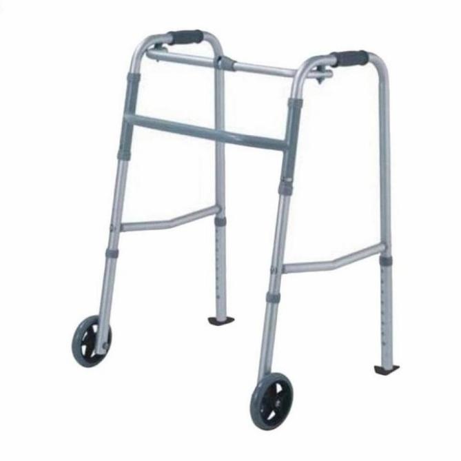 WALKER RODA KAKI 4 AVICO/ TONGKAT WALKER/ ALAT BANTU JALAN LANSIA