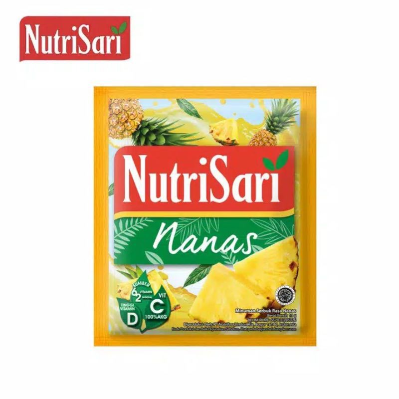 

1 SACHET NUTRISARI RASA NANAS