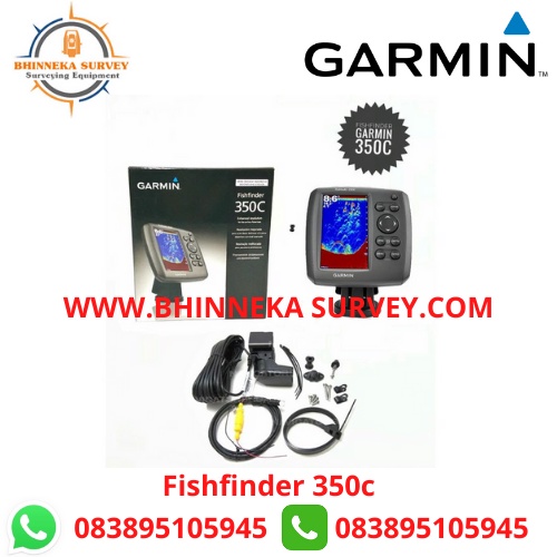 Garmin Fishfinder 350c Bekas Siap Pakai / Garmin FF 350c Second