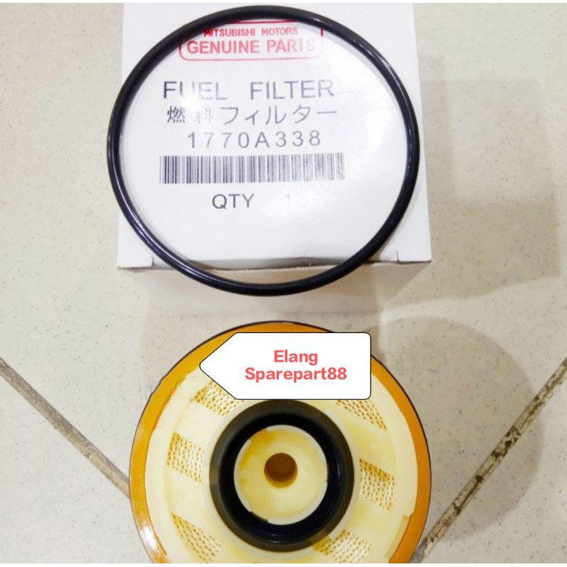 SARINGAN FILTER SOLAR MITSUBISHI TRITON PAJERO NEW 2016