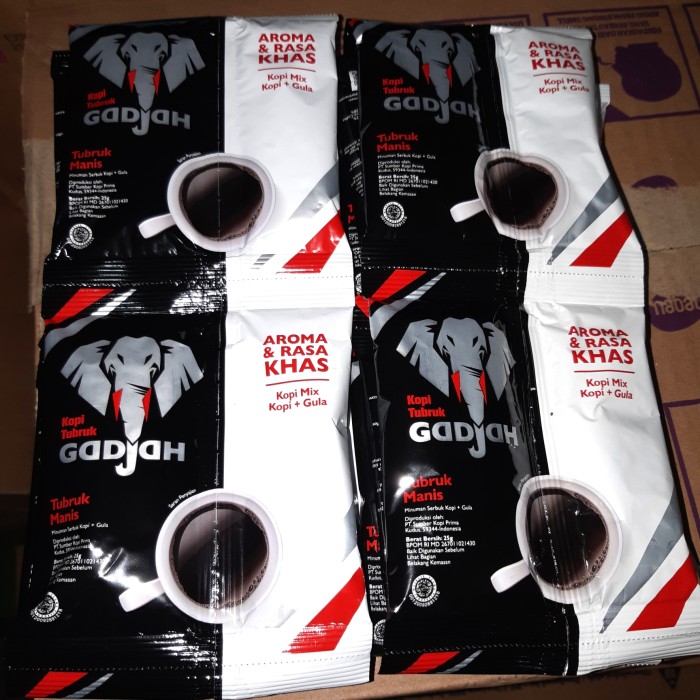 

NEW kopi gajah 25g rcg