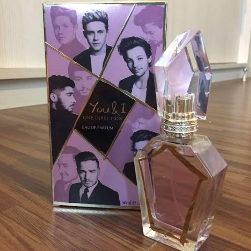 one direction you & i woman 50ml EDP original box non segel