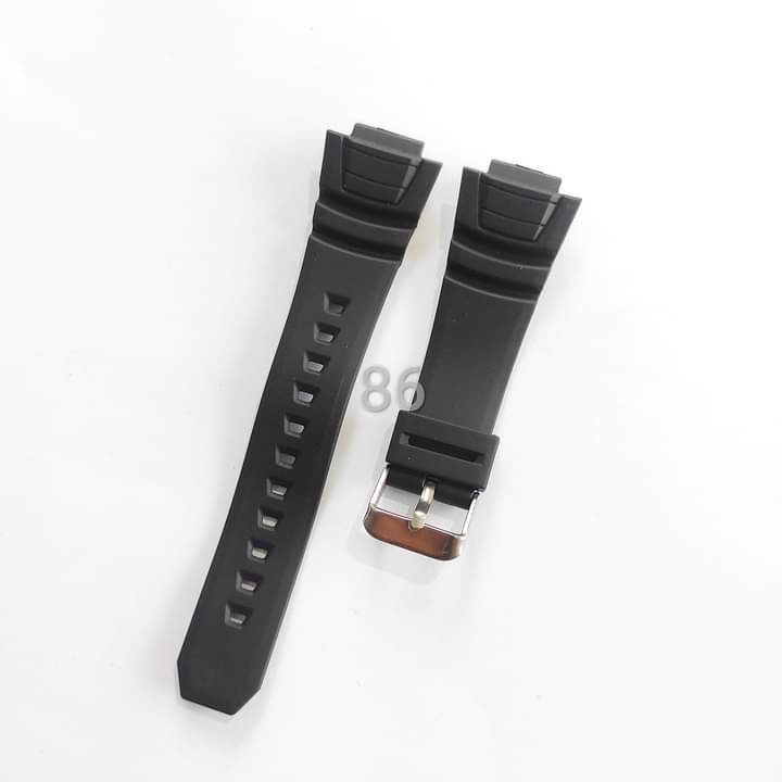 Strap Tali Jam Tangan Casio Ae2000 Ae-2000 AE 2000