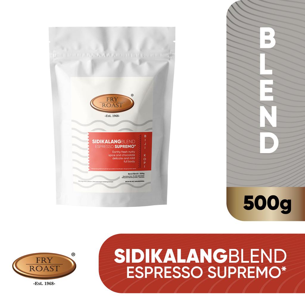 

KOPI SIDIKALANG BLEND ESPRESSO SUPREMO 500 GRAM (BIJI/BUBUK)