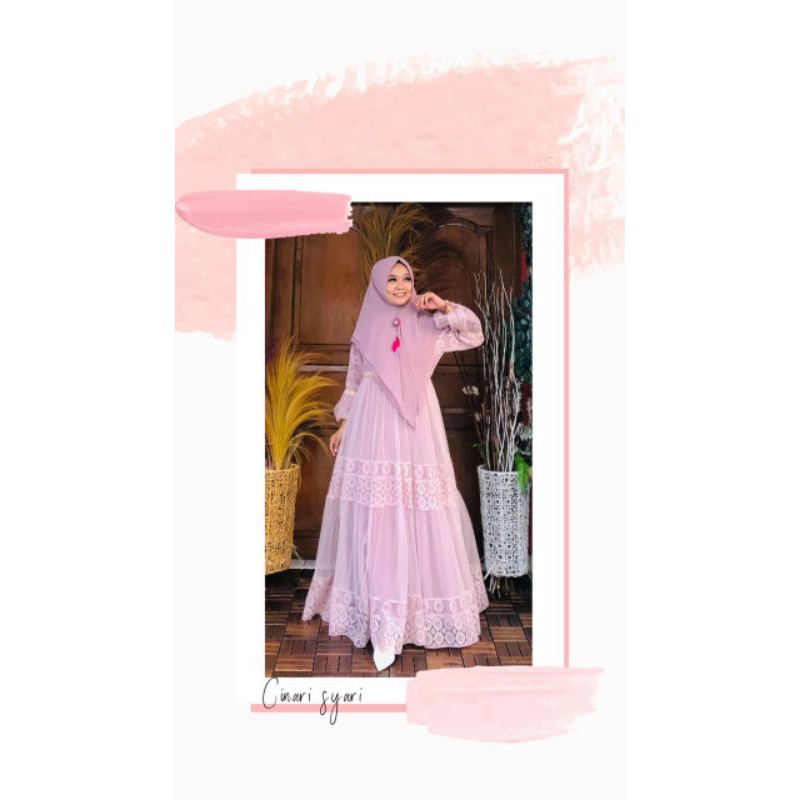 Cinara syari by OHC original