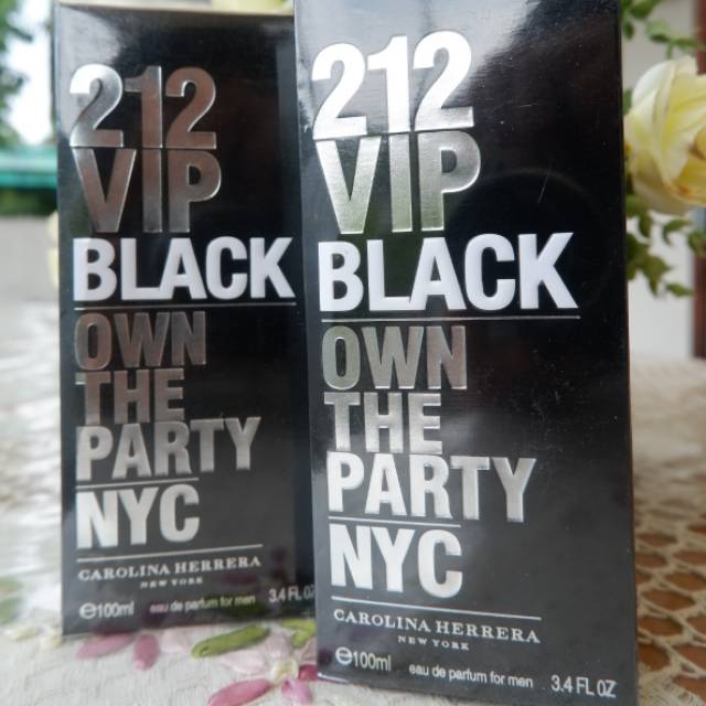 212 MEN VIP BLACK